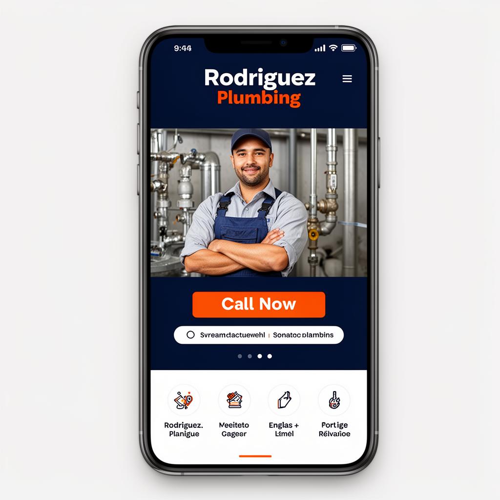 Rodríguez Plumbing · Servicios