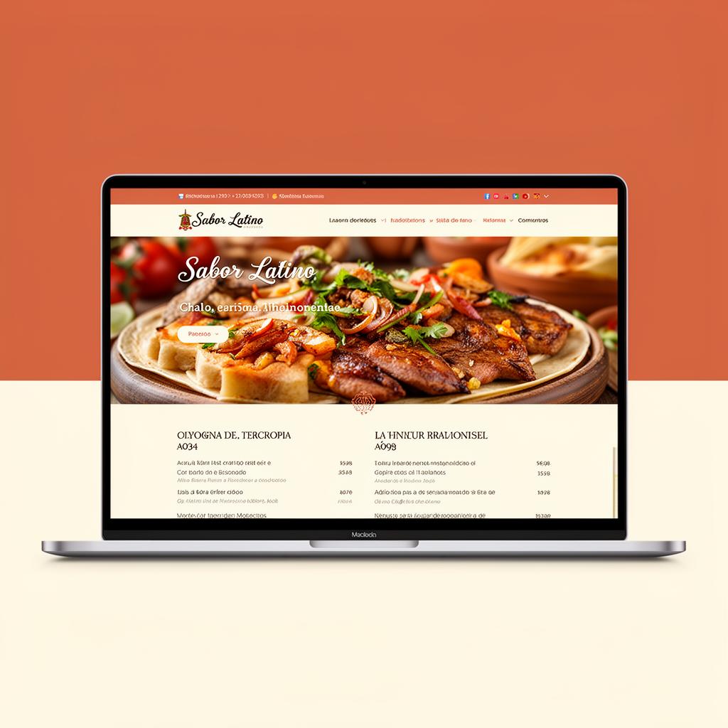 Sabor Latino · Restaurante