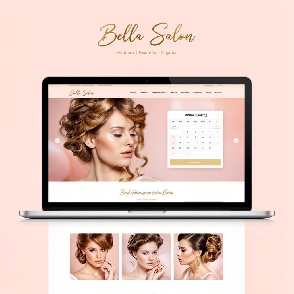 Bella Salón · Belleza